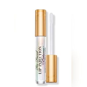 NWT Too Faced Lip Injection Extreme- Clear